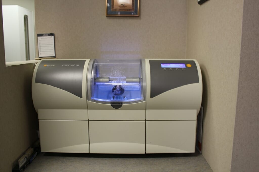 CEREC One Day Crown Machine
