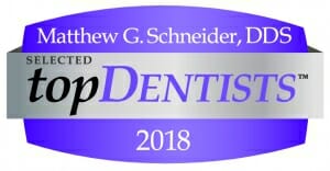 top dentist dr. schneider