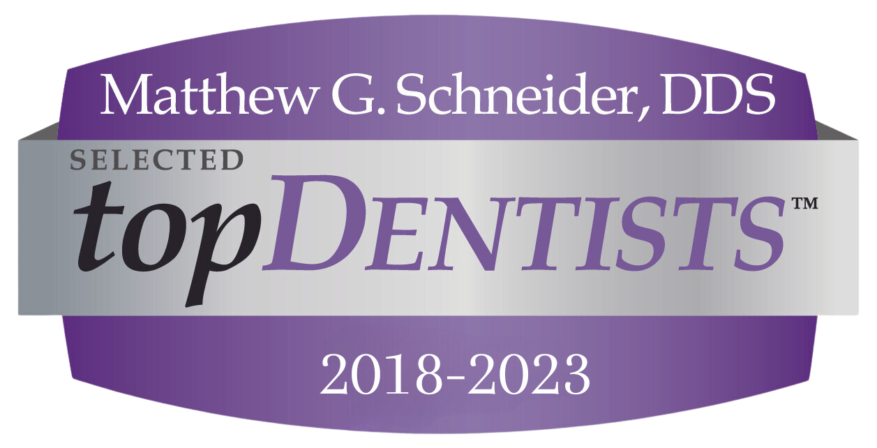 top dentist dr. schneider